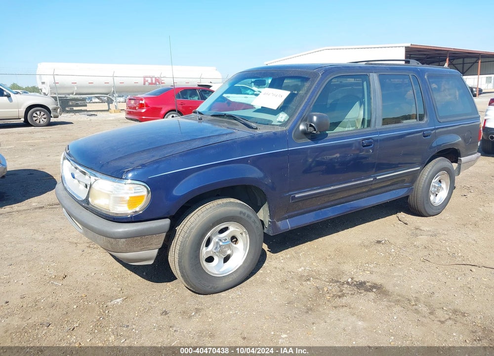 1996 FORD EXPLORER VIN: 1FMDU32X8TUA95935