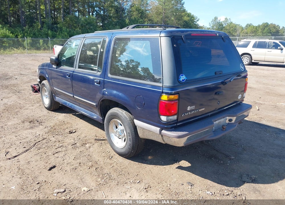 1996 FORD EXPLORER VIN: 1FMDU32X8TUA95935
