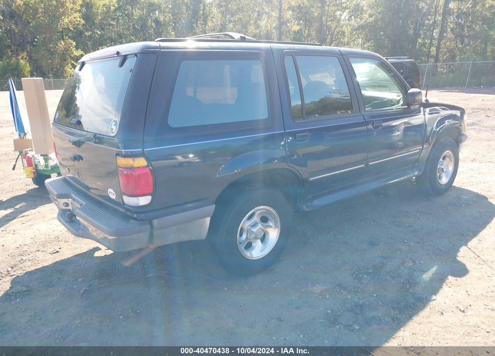1996 FORD EXPLORER VIN: 1FMDU32X8TUA95935