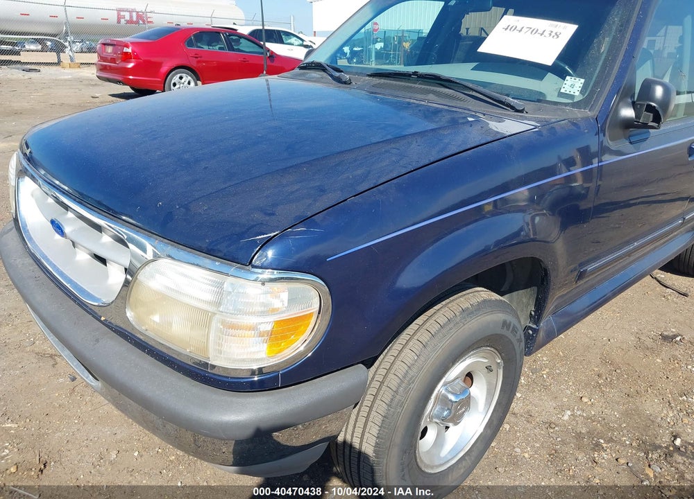 1996 FORD EXPLORER VIN: 1FMDU32X8TUA95935