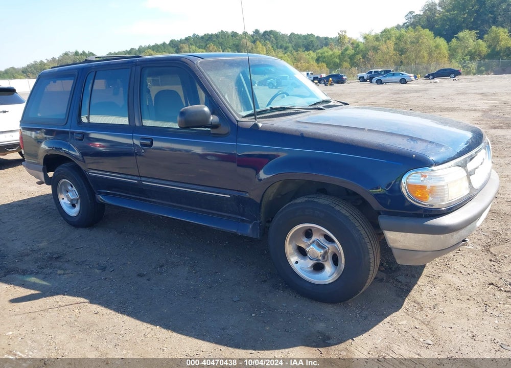 1996 FORD EXPLORER VIN: 1FMDU32X8TUA95935