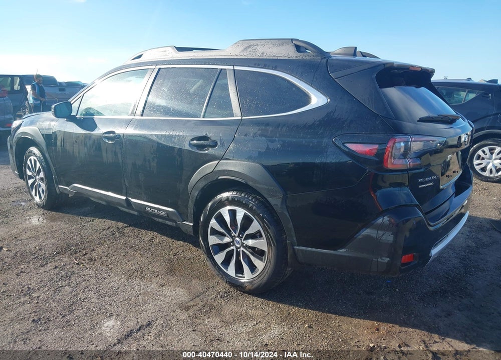 2024 SUBARU OUTBACK LIMITED VIN: 4S4BTANC6R3197790