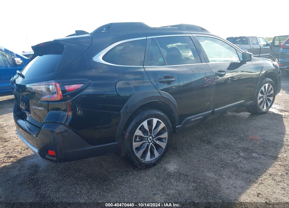 2024 SUBARU OUTBACK LIMITED VIN: 4S4BTANC6R3197790