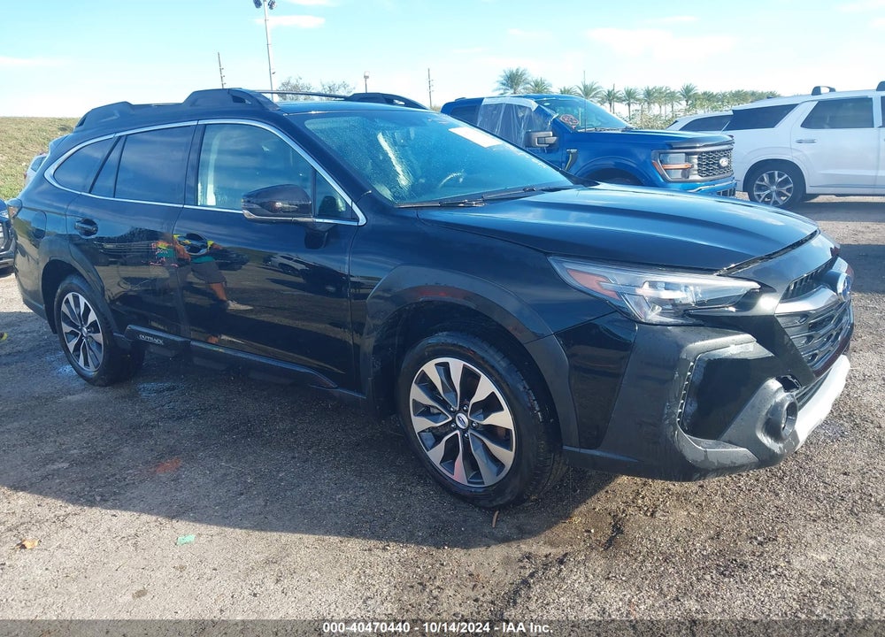2024 SUBARU OUTBACK LIMITED VIN: 4S4BTANC6R3197790