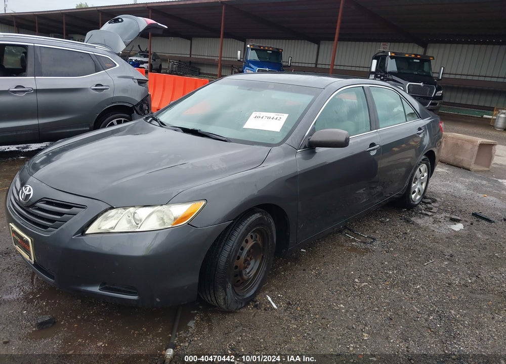 2009 TOYOTA CAMRY LE VIN: 4T1BE46K89U844024