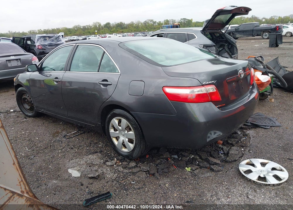 2009 TOYOTA CAMRY LE VIN: 4T1BE46K89U844024