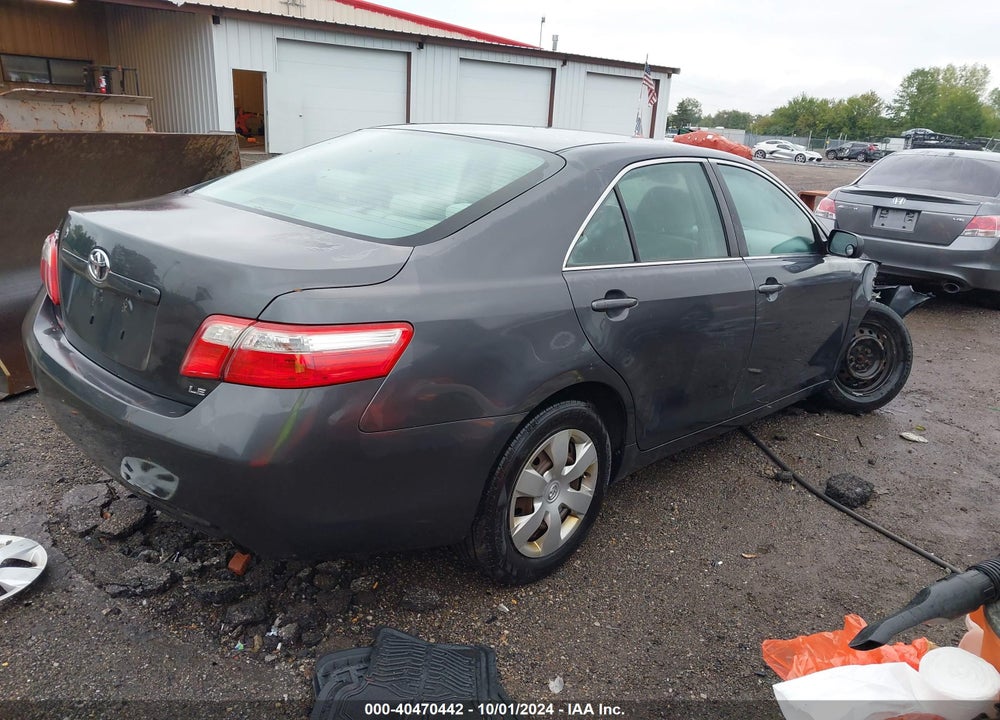 2009 TOYOTA CAMRY LE VIN: 4T1BE46K89U844024