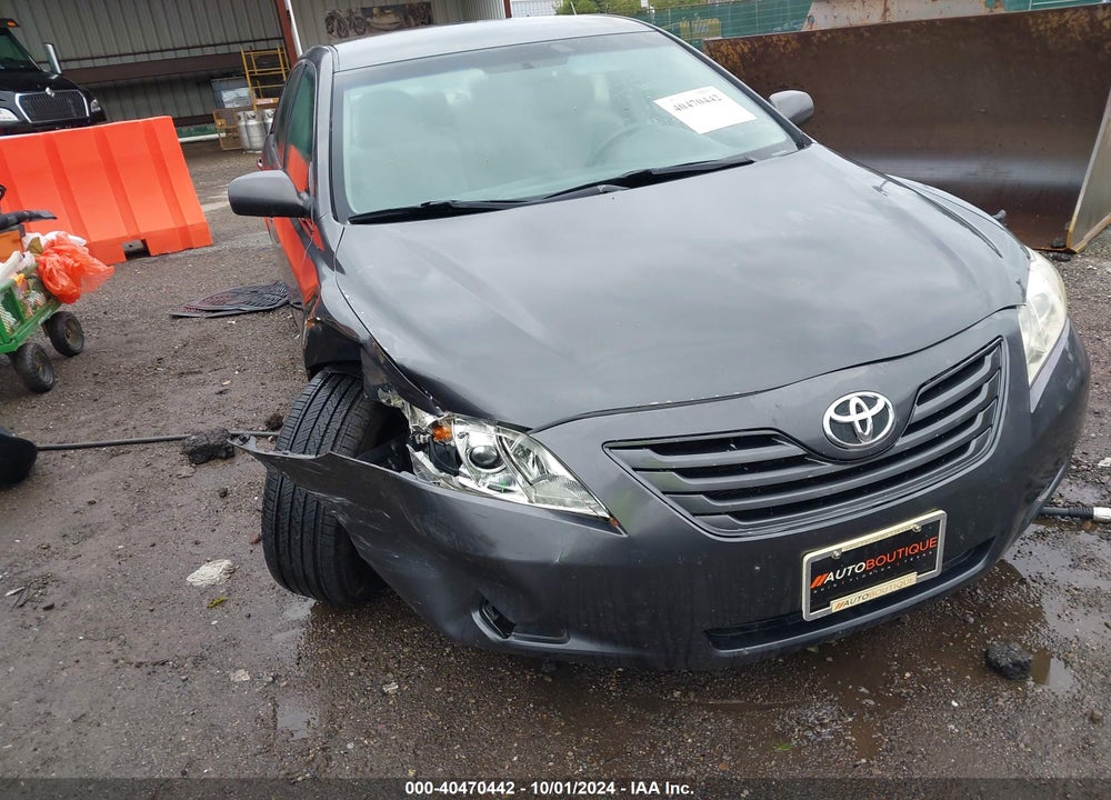 2009 TOYOTA CAMRY LE VIN: 4T1BE46K89U844024