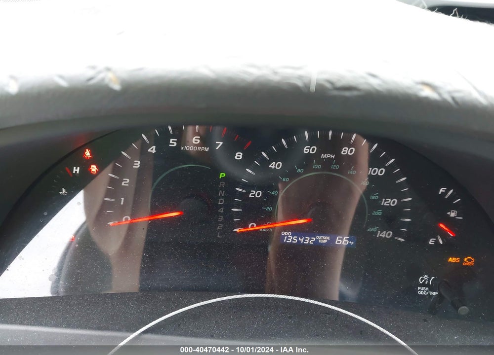 2009 TOYOTA CAMRY LE VIN: 4T1BE46K89U844024