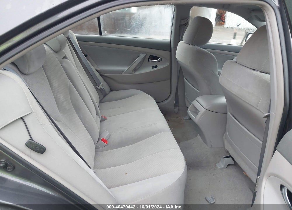 2009 TOYOTA CAMRY LE VIN: 4T1BE46K89U844024