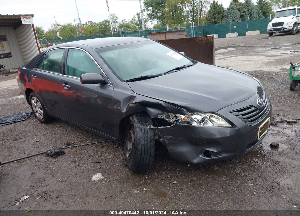2009 TOYOTA CAMRY LE VIN: 4T1BE46K89U844024