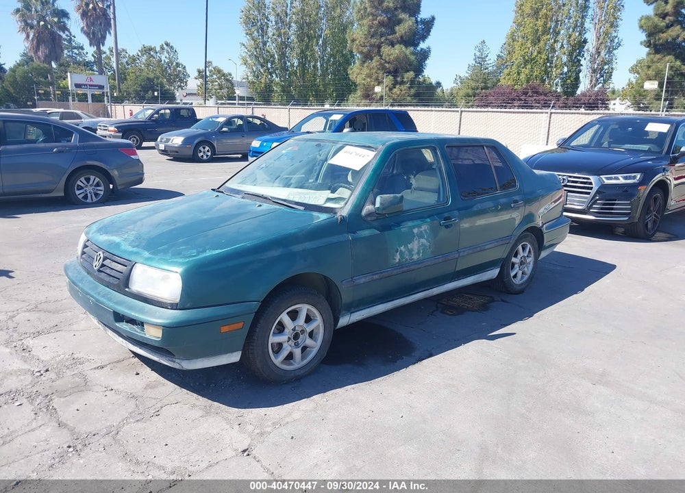 1995 VOLKSWAGEN JETTA III GLS VIN: 3VWSB81H0SM016167