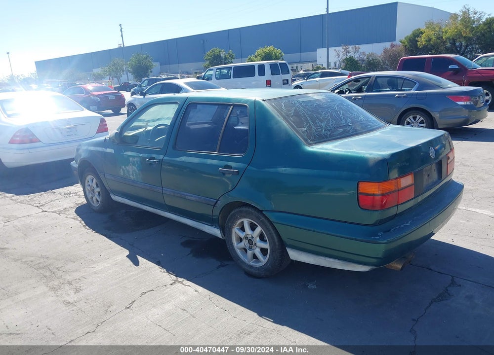 1995 VOLKSWAGEN JETTA III GLS VIN: 3VWSB81H0SM016167