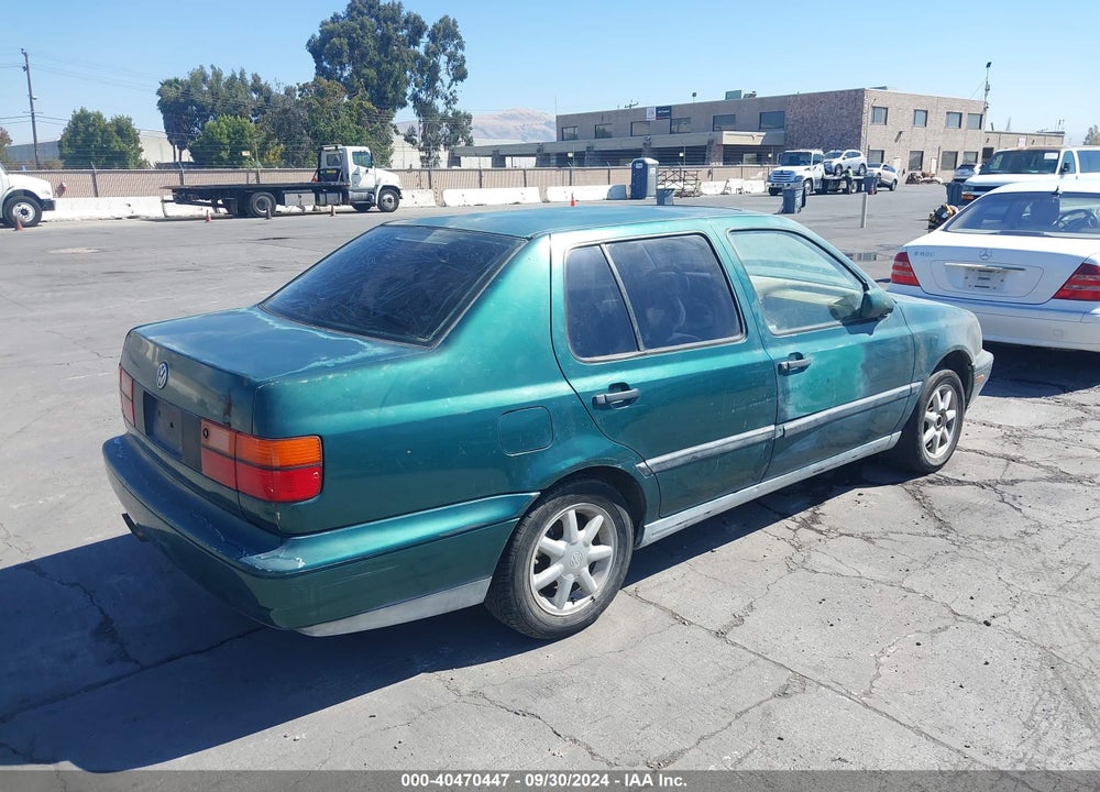 1995 VOLKSWAGEN JETTA III GLS VIN: 3VWSB81H0SM016167