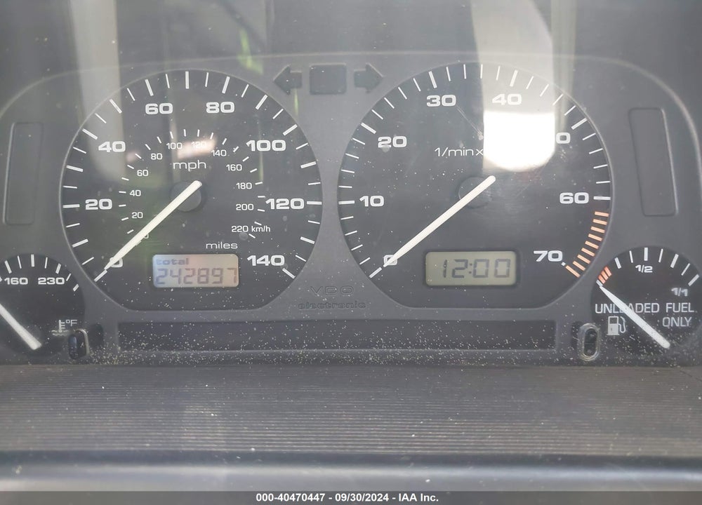 1995 VOLKSWAGEN JETTA III GLS VIN: 3VWSB81H0SM016167