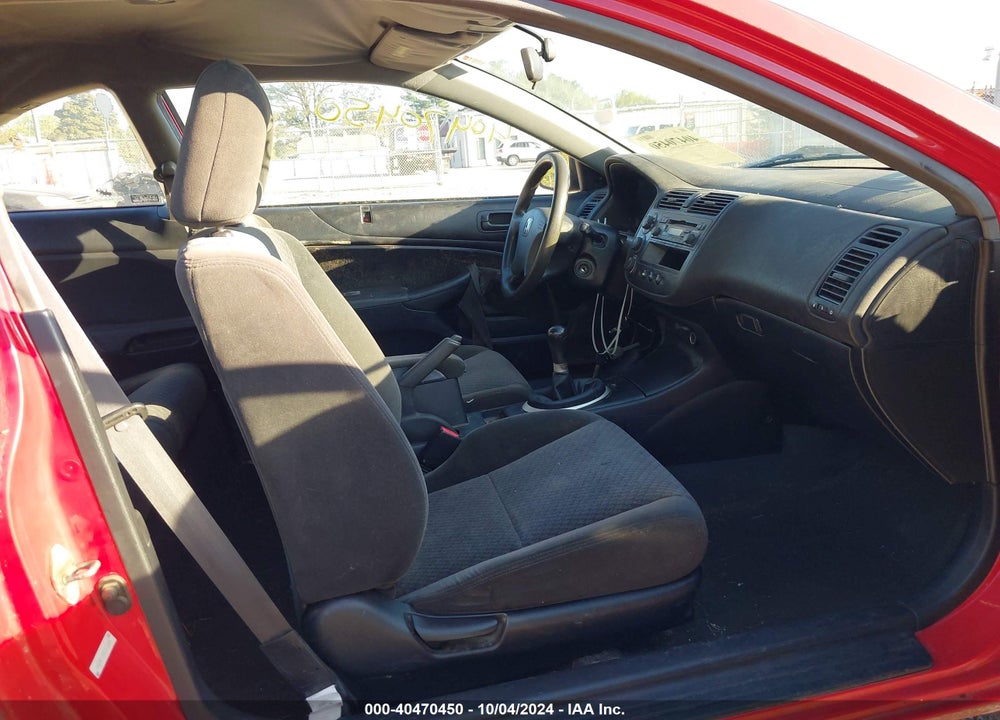 2005 HONDA CIVIC VP VIN: 1HGEM21175L013669