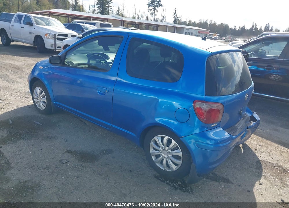 2005 TOYOTA ECHO VIN: JTDAT123150084023