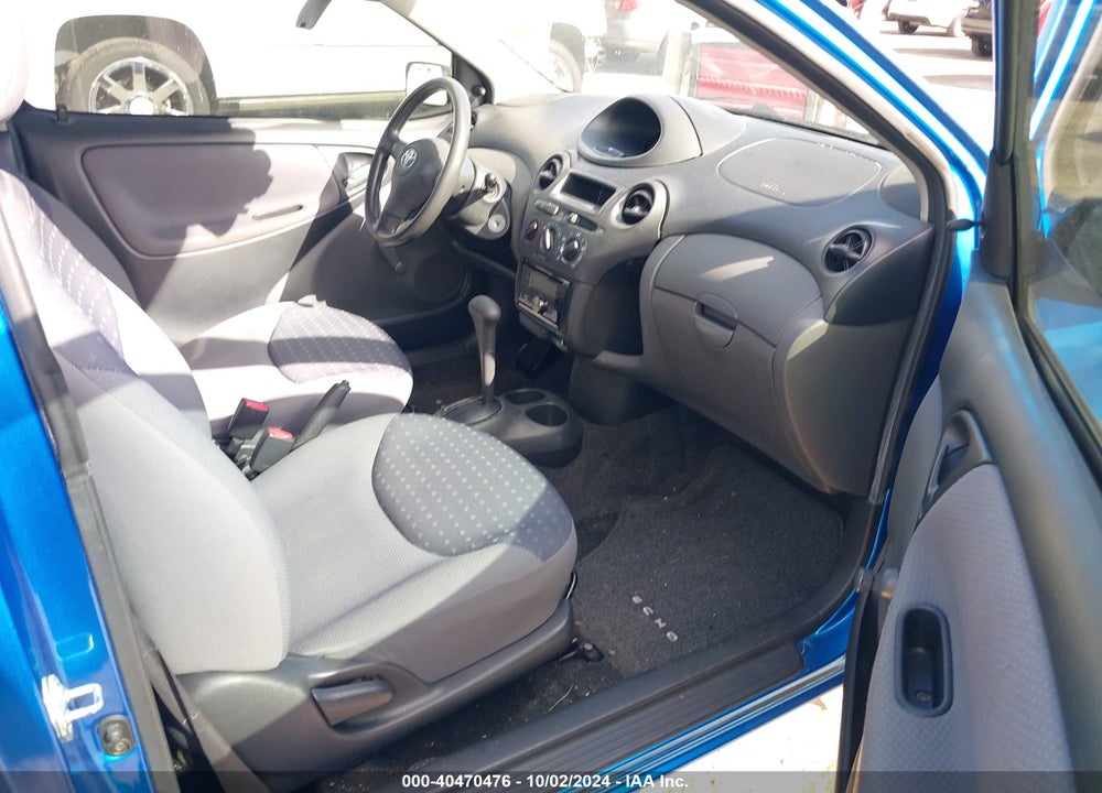 2005 TOYOTA ECHO VIN: JTDAT123150084023