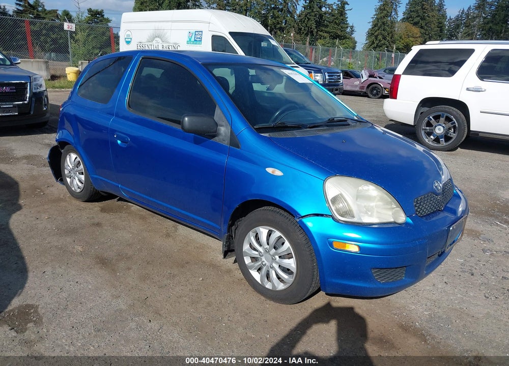 2005 TOYOTA ECHO VIN: JTDAT123150084023