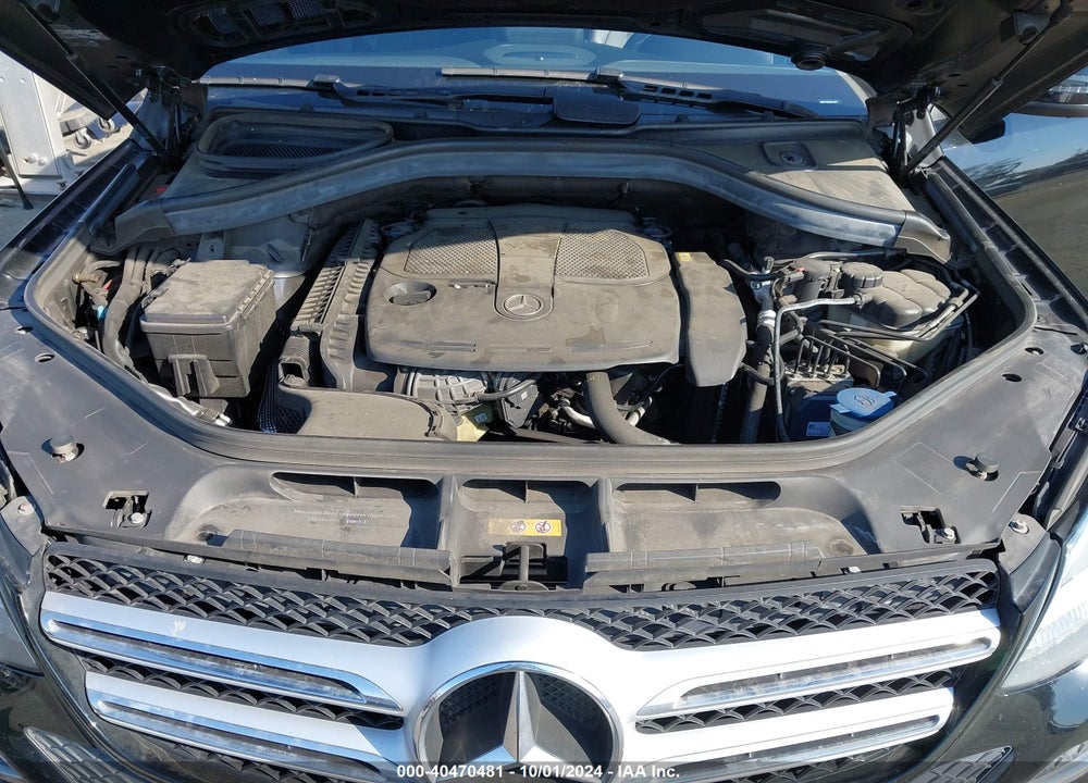 2018 MERCEDES-BENZ GLE 350 VIN: 4JGDA5JB2JB076879
