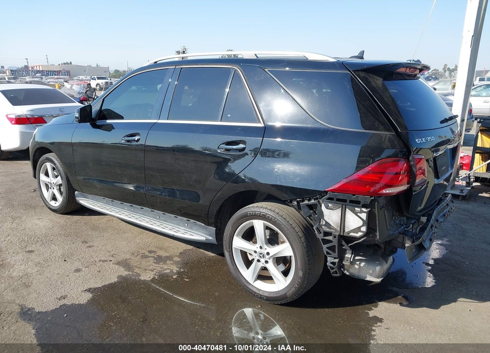 2018 MERCEDES-BENZ GLE 350 VIN: 4JGDA5JB2JB076879