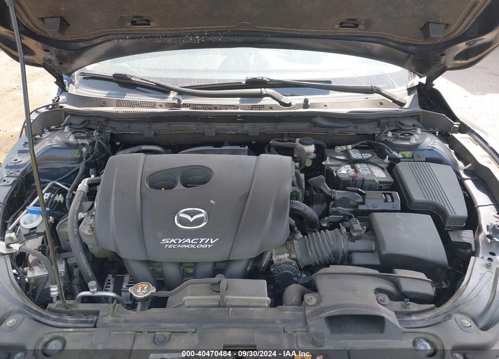 2015 MAZDA MAZDA6 VIN: JM1GJ1U53F1207492