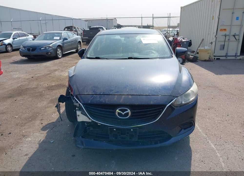 2015 MAZDA MAZDA6 VIN: JM1GJ1U53F1207492