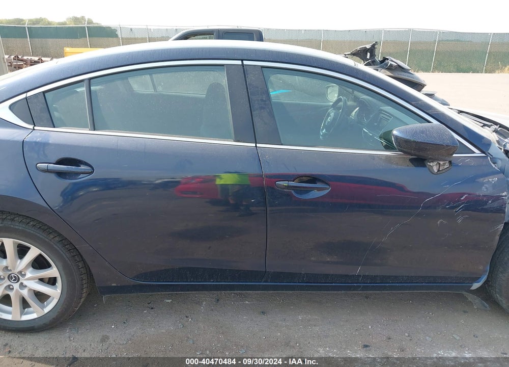 2015 MAZDA MAZDA6 VIN: JM1GJ1U53F1207492