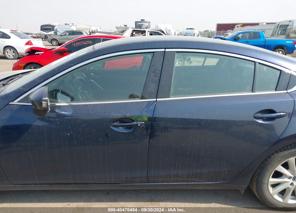 2015 MAZDA MAZDA6 VIN: JM1GJ1U53F1207492