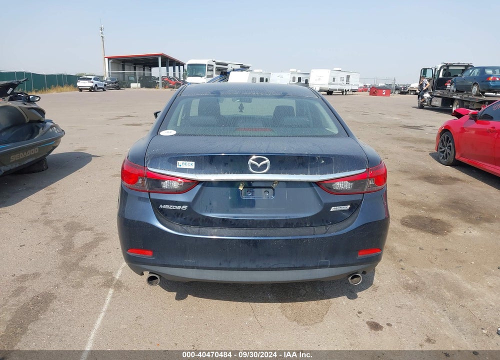 2015 MAZDA MAZDA6 VIN: JM1GJ1U53F1207492