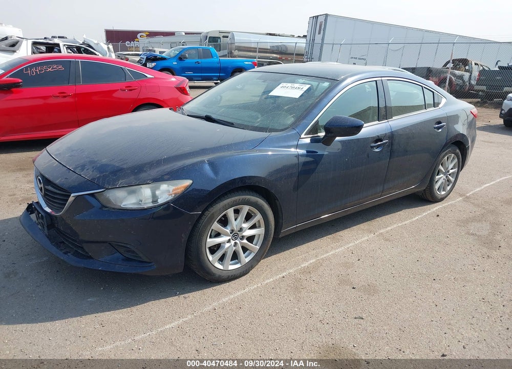 2015 MAZDA MAZDA6 VIN: JM1GJ1U53F1207492