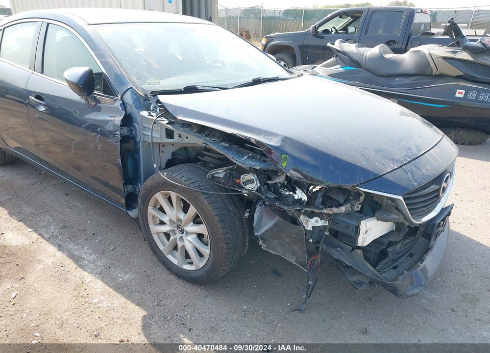 2015 MAZDA MAZDA6 VIN: JM1GJ1U53F1207492