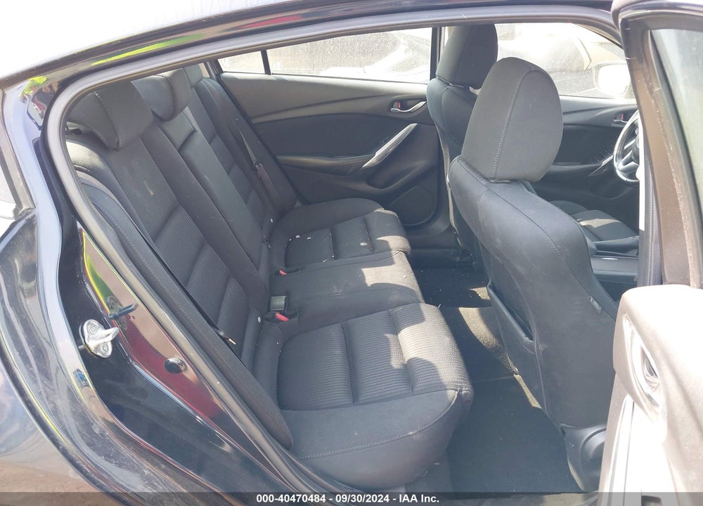 2015 MAZDA MAZDA6 VIN: JM1GJ1U53F1207492