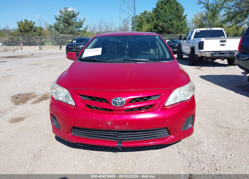 2013 TOYOTA COROLLA L VIN: 5YFBU4EE3DP139253