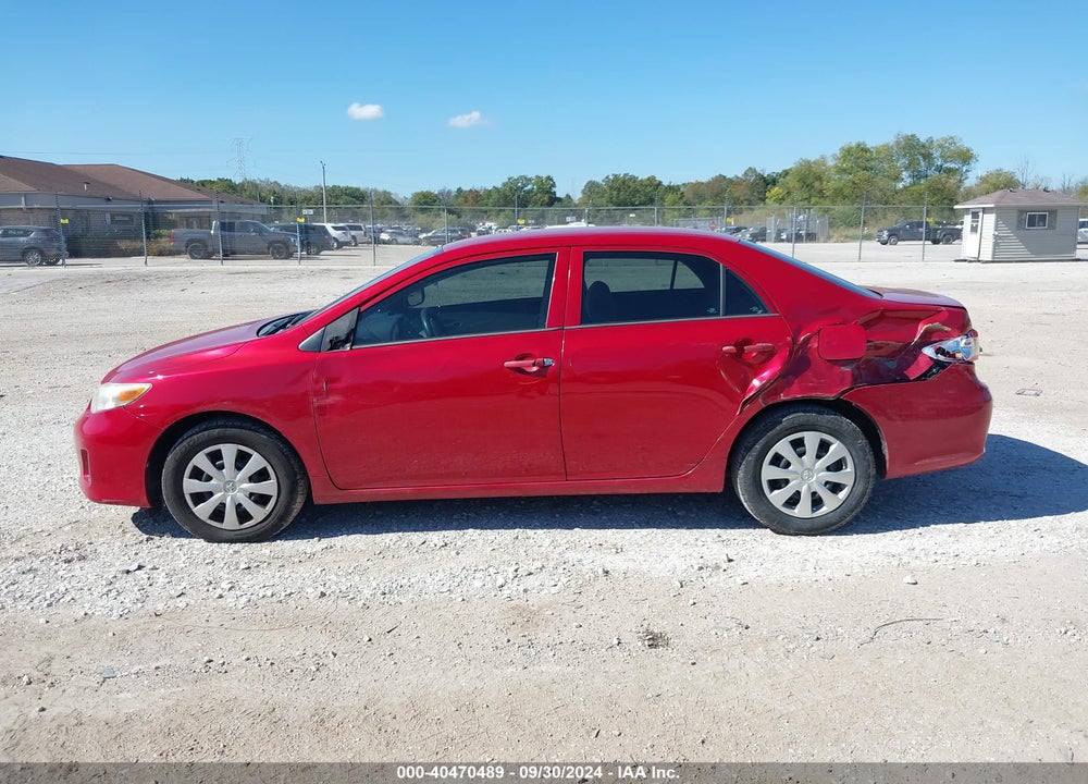 2013 TOYOTA COROLLA L VIN: 5YFBU4EE3DP139253