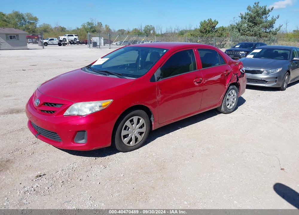2013 TOYOTA COROLLA L VIN: 5YFBU4EE3DP139253