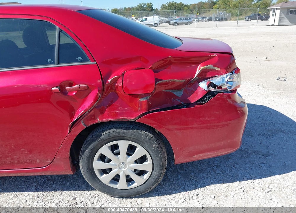 2013 TOYOTA COROLLA L VIN: 5YFBU4EE3DP139253
