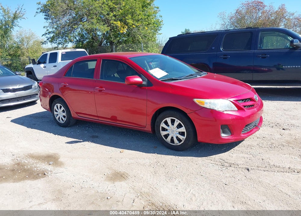 2013 TOYOTA COROLLA L VIN: 5YFBU4EE3DP139253