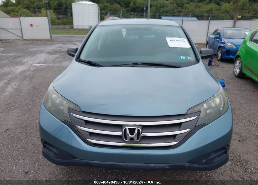 2014 HONDA CR-V LX VIN: 2HKRM4H38EH684968