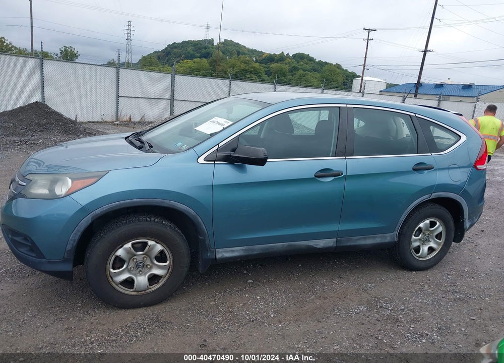 2014 HONDA CR-V LX VIN: 2HKRM4H38EH684968