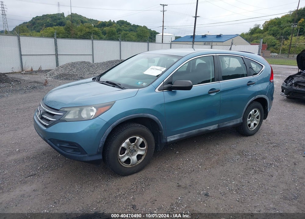 2014 HONDA CR-V LX VIN: 2HKRM4H38EH684968