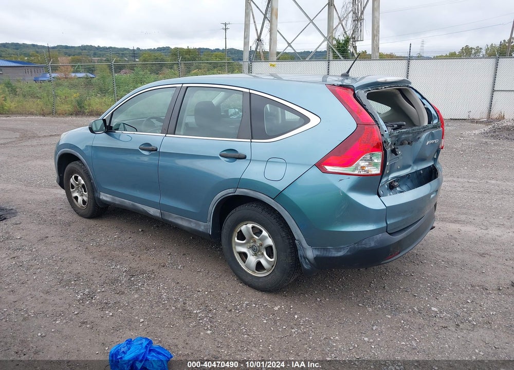 2014 HONDA CR-V LX VIN: 2HKRM4H38EH684968
