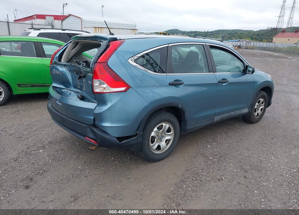 2014 HONDA CR-V LX VIN: 2HKRM4H38EH684968