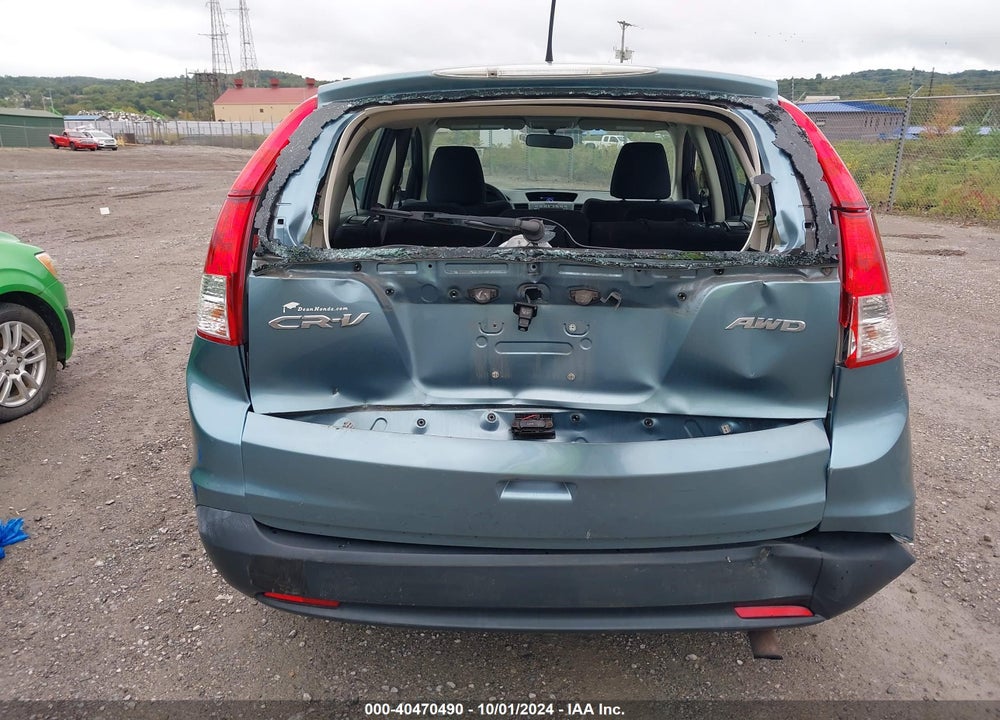 2014 HONDA CR-V LX VIN: 2HKRM4H38EH684968