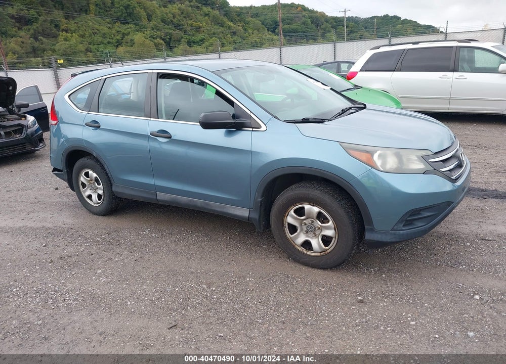 2014 HONDA CR-V LX VIN: 2HKRM4H38EH684968