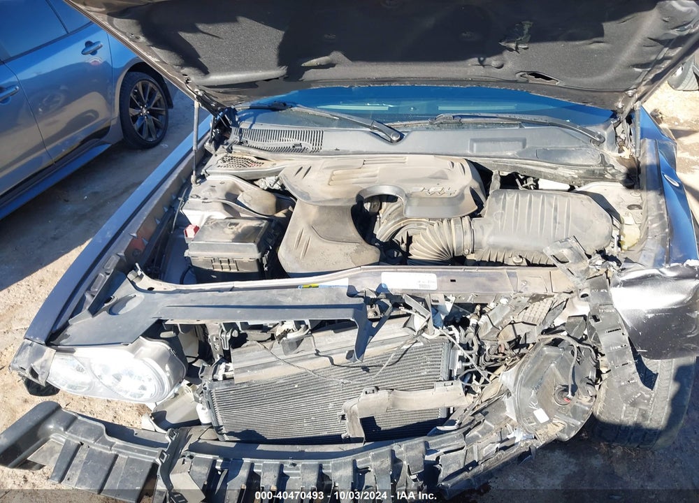 2013 DODGE CHALLENGER SXT VIN: 2C3CDYAG1DH569473
