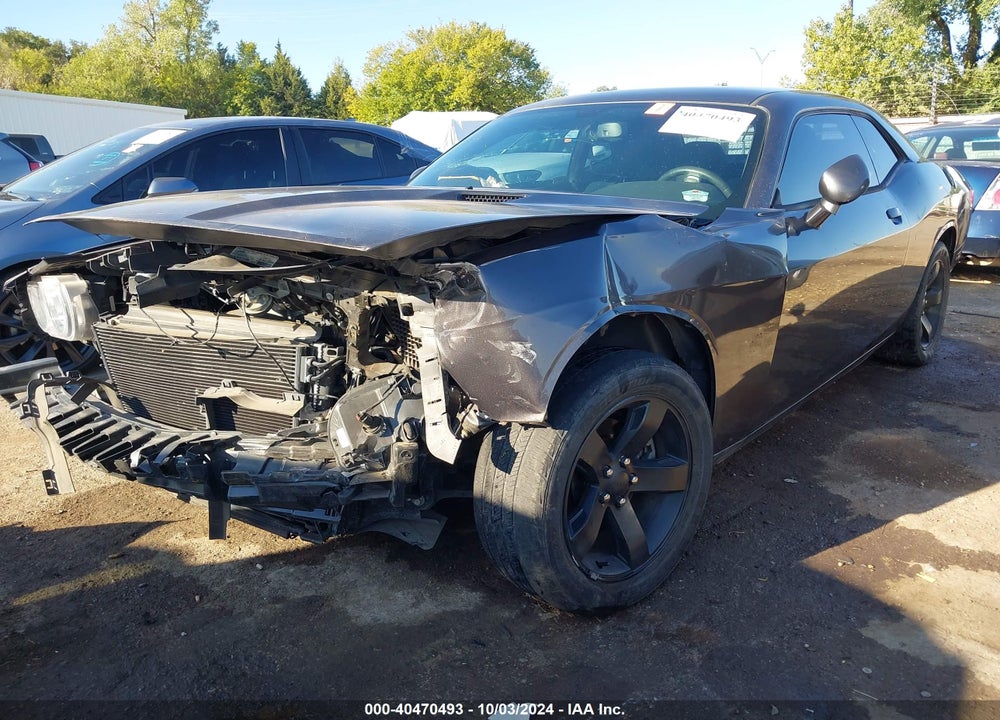 2013 DODGE CHALLENGER SXT VIN: 2C3CDYAG1DH569473