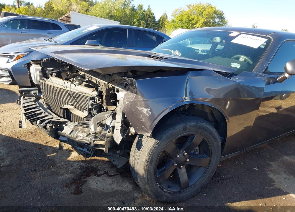 2013 DODGE CHALLENGER SXT VIN: 2C3CDYAG1DH569473