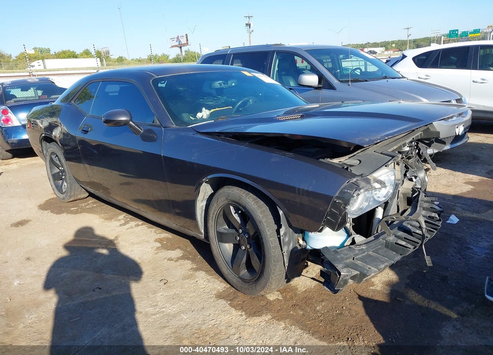 2013 DODGE CHALLENGER SXT VIN: 2C3CDYAG1DH569473