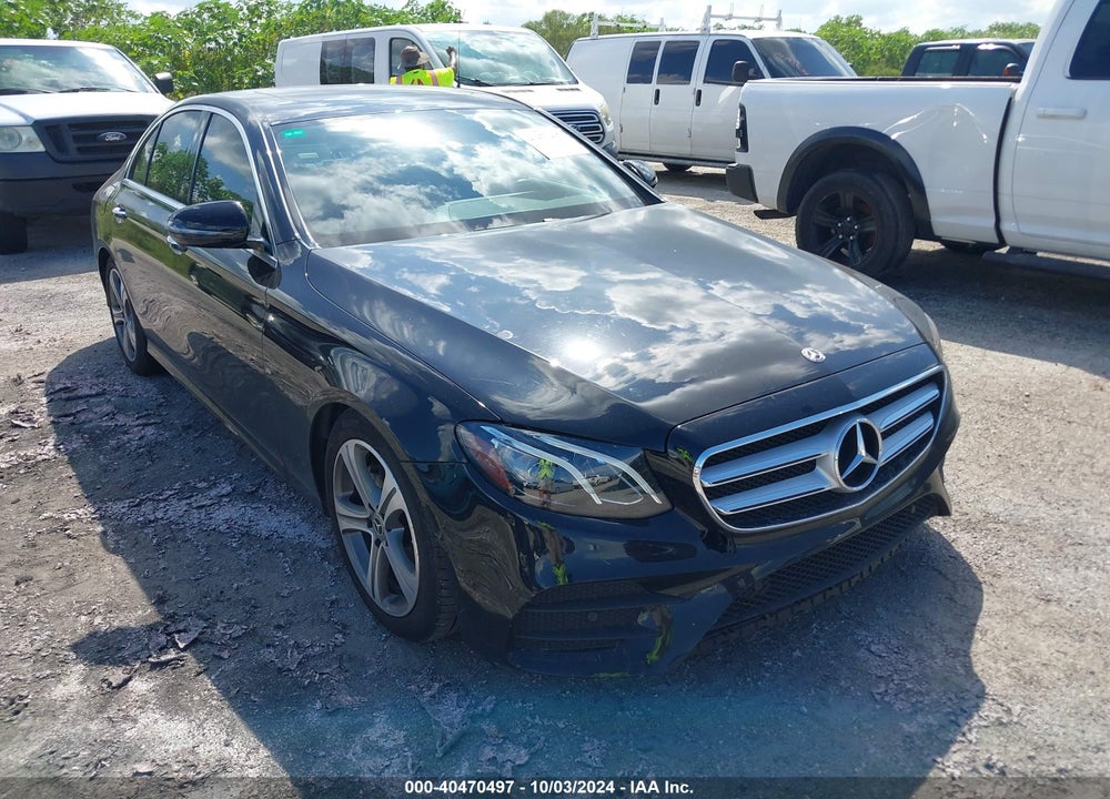 2018 MERCEDES-BENZ E 300 VIN: WDDZF4JB5JA384212